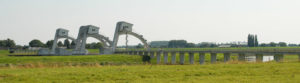 Stuw bij Driel
