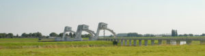 Stuw bij Driel